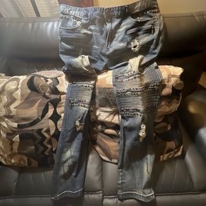 demin jeans size 42x32